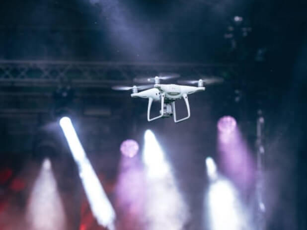 de Grabación de Eventos con Drone Dronefy