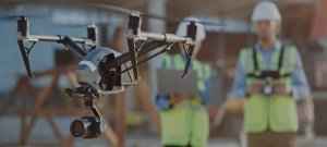 drone construccion seguimiento obras grabaciones