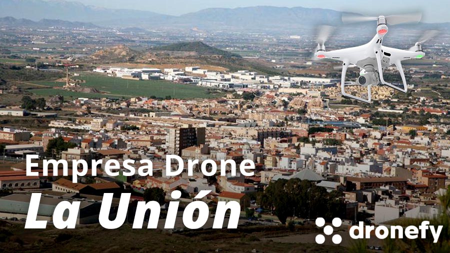 empresa grabacion drone la union