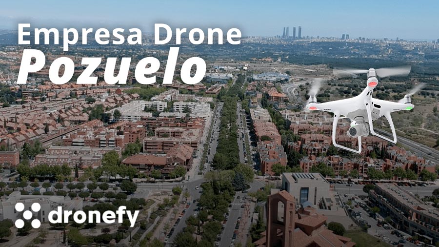 empresa grabacion drone pozuelo de alarcon