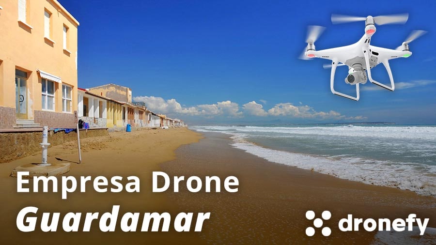 grabacion drone guardamar de segura